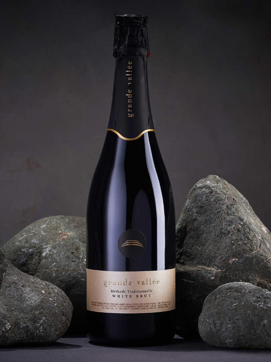 WHITE BRUT «MÉTHODE TRADITIONNELLE» GRANDE VALLÉE MAGNUM 1,5 l