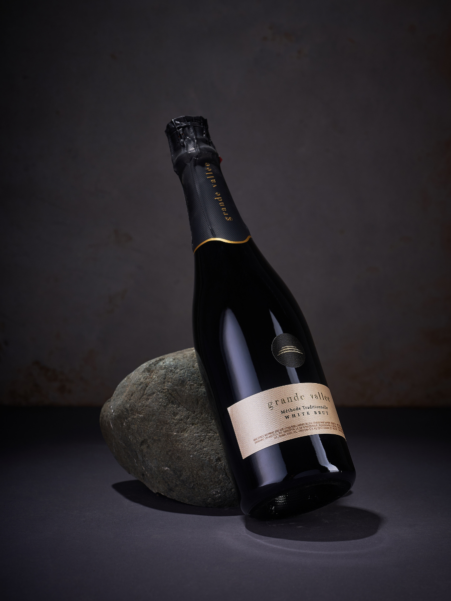 WHITE BRUT «MÉTHODE TRADITIONNELLE» GRANDE VALLÉE MAGNUM 1,5 l