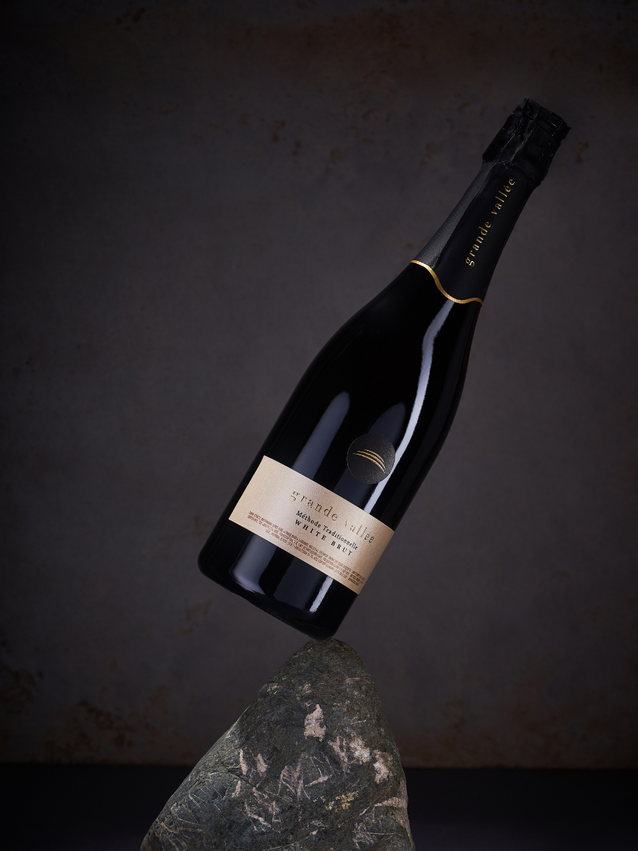 WHITE BRUT «MÉTHODE TRADITIONNELLE» GRANDE VALLÉE MAGNUM 1,5 l