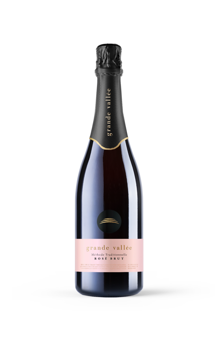 ROSE BRUT «MÉTHODE TRADITIONNELLE» GRANDE VALLÉE