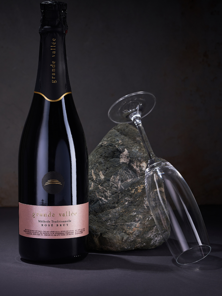 ROSE BRUT «MÉTHODE TRADITIONNELLE» GRANDE VALLÉE