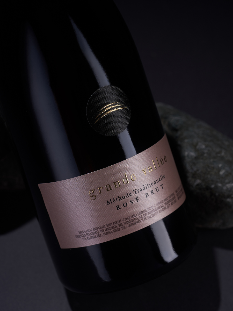 ROSE BRUT «MÉTHODE TRADITIONNELLE» GRANDE VALLÉE