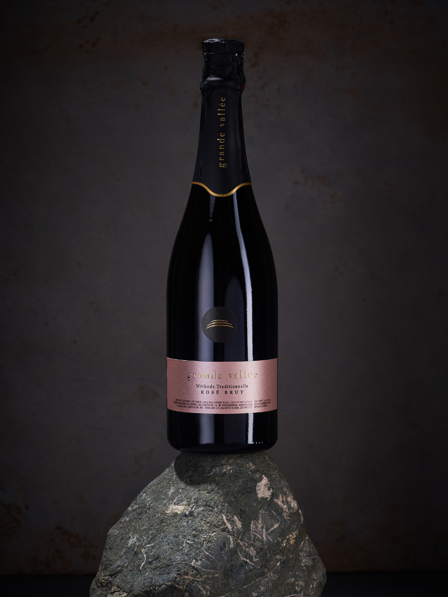ROSE BRUT «MÉTHODE TRADITIONNELLE» GRANDE VALLÉE