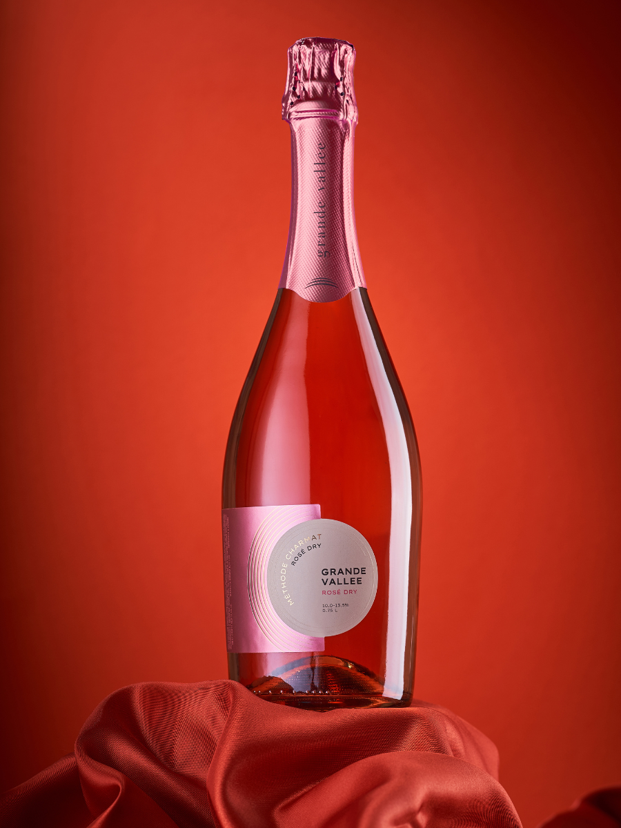 ROSE BRUT «MÉTHODE CHARMAT»