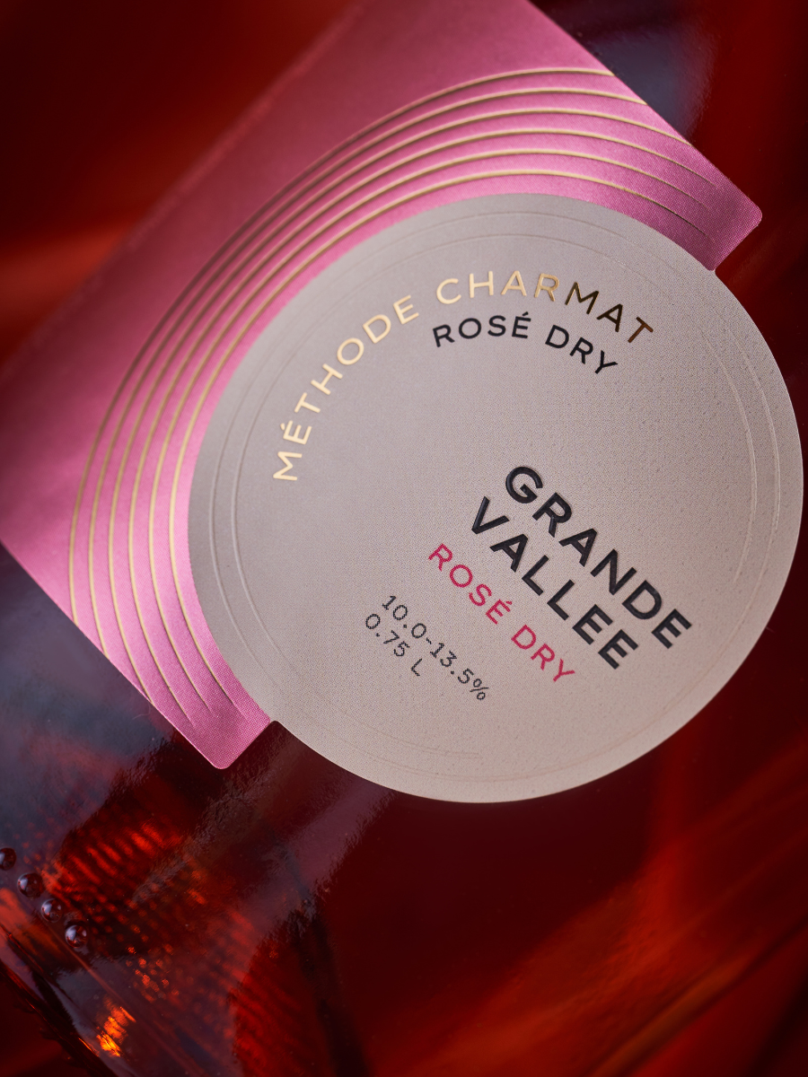 ROSE BRUT «MÉTHODE CHARMAT»