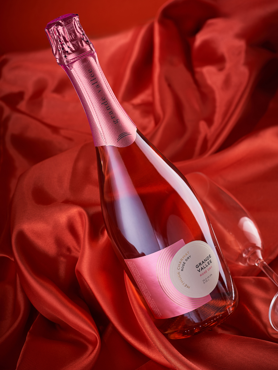 ROSE BRUT «MÉTHODE CHARMAT»